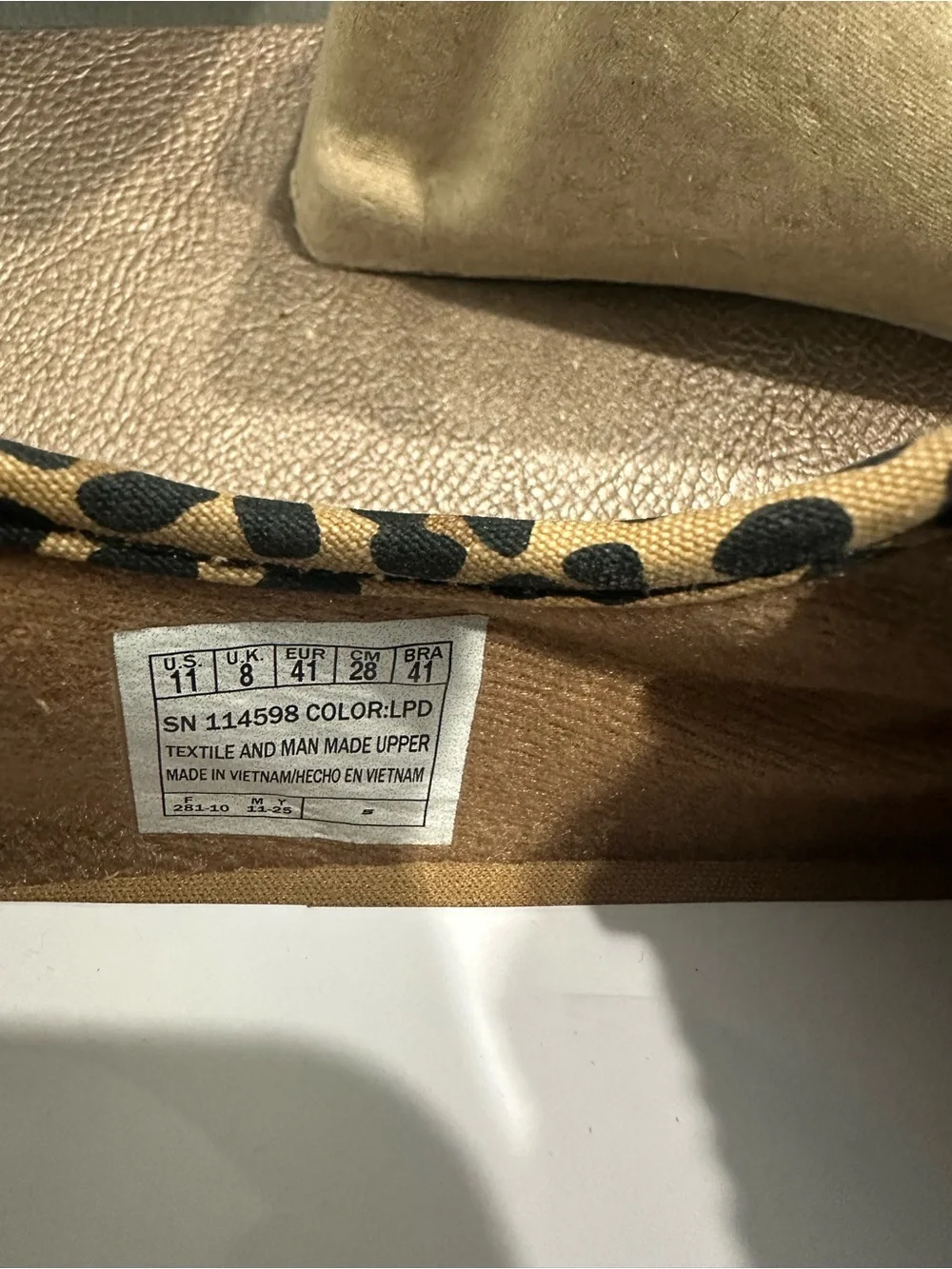 Women’s Bobs Billie - Wild Spotz - New in Box - Size 11
